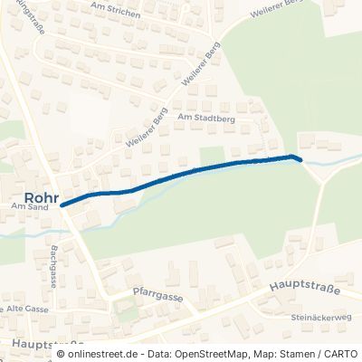 Bachstraße Rohr 