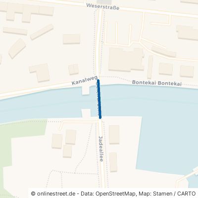 Deichbrücke 26382 Wilhelmshaven 