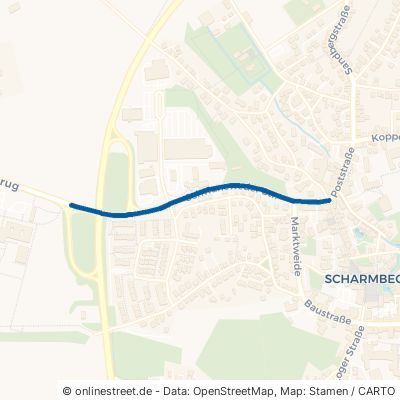 Schwaneweder Straße Osterholz-Scharmbeck Innenstadt 