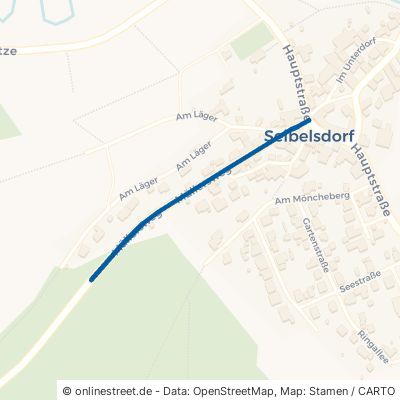 Müllersweg Antrifttal Seibelsdorf 
