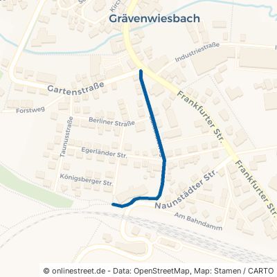 Bahnhofsweg 61279 Grävenwiesbach 