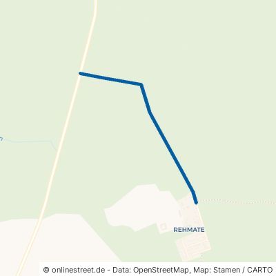 Rehmater-Stolzenhagener Weg Liebenwalde Kreuzbruch 