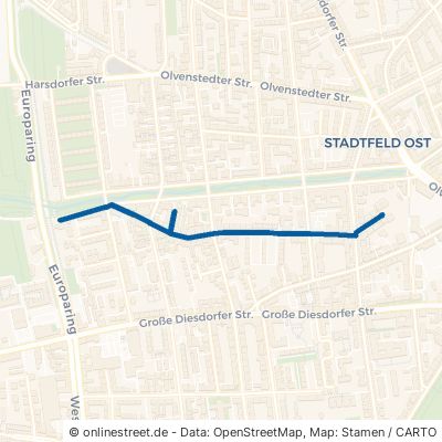 Alexander-Puschkin-Straße Magdeburg Stadtfeld Ost 