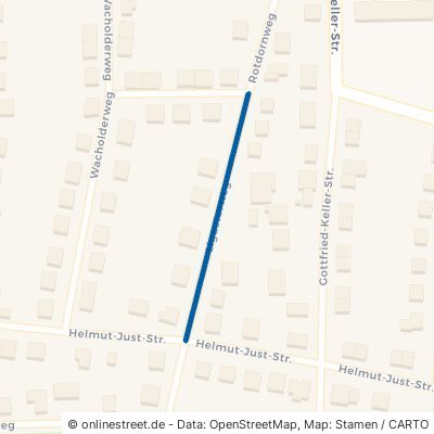 Ligusterweg 06118 Halle (Saale) Gottfried-Keller-Siedlung Stadtbezirk Nord