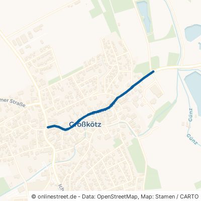 Ortsstraße Kötz Großkötz 