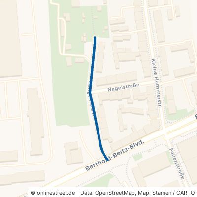 Zangenstraße Essen Altenessen-Süd Stadtbezirke V