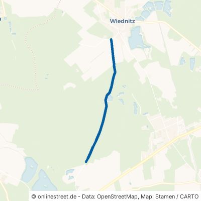 Kirchweg Bernsdorf Wiednitz 