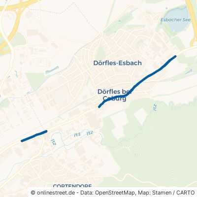 Neustadter Straße 96487 Dörfles-Esbach Dörfles