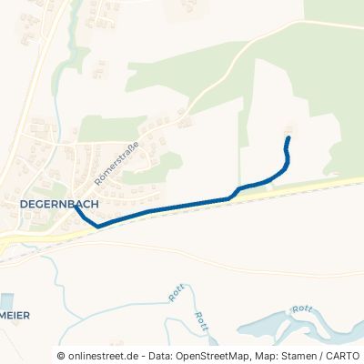 Burgstallweg Pfarrkirchen Degernbach 
