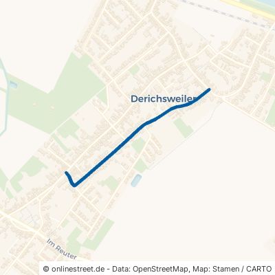 Kreuzherrenstraße Düren Derichsweiler 