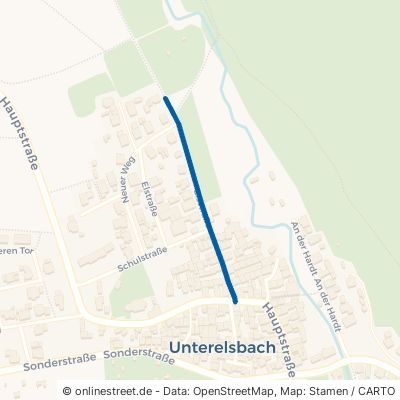 Elsstraße Oberelsbach Unterelsbach 