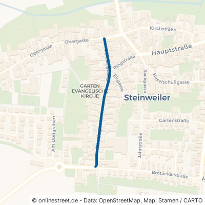 Kreuzgasse Steinweiler 