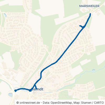 Marsweilerstraße Baindt 
