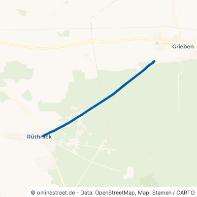 Griebener Weg 16835 Rüthnick 