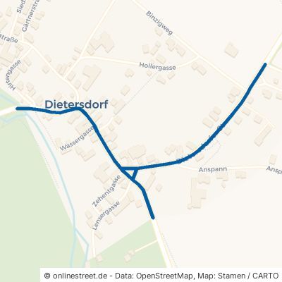 Dietersdorfer Straße Seßlach Dietersdorf 