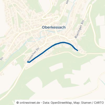Hagweg Schöntal Oberkessach 