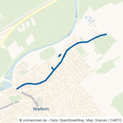 Schloßstraße Niefern-Öschelbronn Niefern 