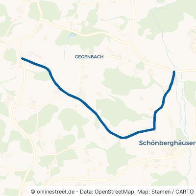Pfeifferweg Breitenberg Gegenbach 
