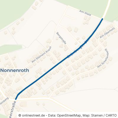 Grünberger Straße Hungen Nonnenroth 