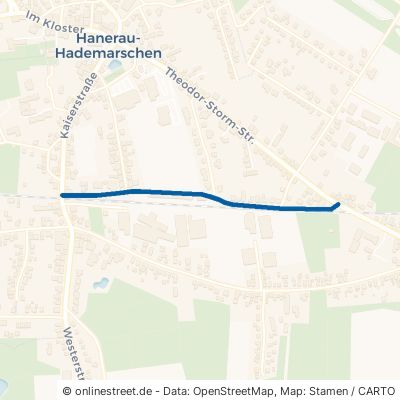 Bismarckstraße Hanerau-Hademarschen 
