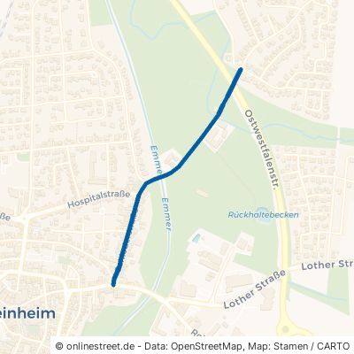 Schiederstraße Steinheim 