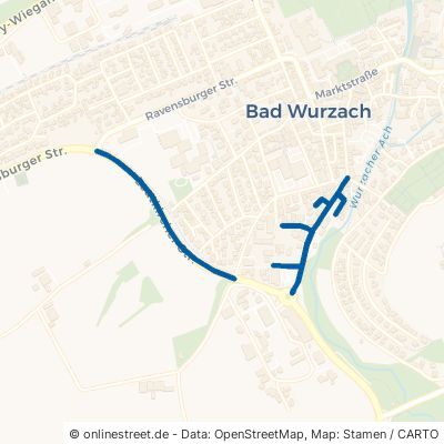 Leutkircher Straße Bad Wurzach 