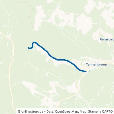 Gersbach Schramberg Tennenbronn 