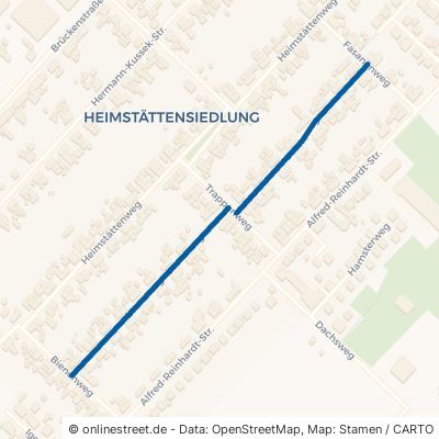 Leunaweg 06132 Halle (Saale) Ammendorf-Beesen Stadtbezirk Süd