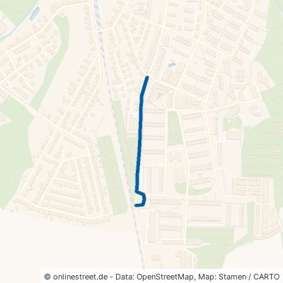 Orenburger Straße Grimmen 