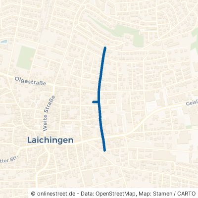 Wilhelmstraße Laichingen 