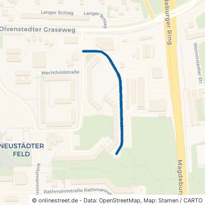 Thietmarstraße 39128 Magdeburg Neustädter Feld Neustädter Feld