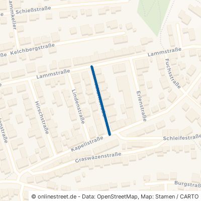 Ahornstraße Heidenheim an der Brenz Schnaitheim 