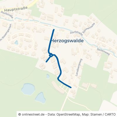 an Den Obstwiesen Wilsdruff Herzogswalde 