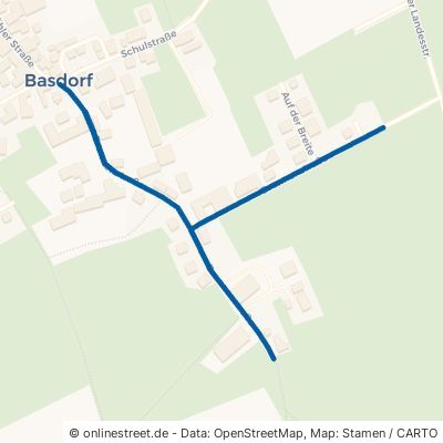 Brunnenstraße Vöhl Basdorf 