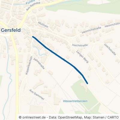 Tannenstraße Gersfeld Gersfeld 