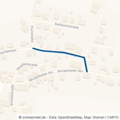 Kapellenweg Schallodenbach Wickelhof 