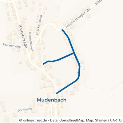 Mühlenweg Mudenbach 