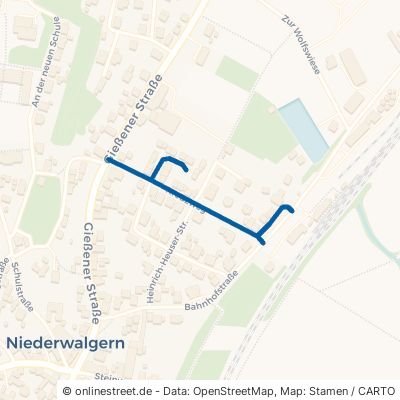 Kreuzweg Weimar (Lahn) Niederwalgern 