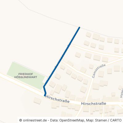 Widderstraße Berglen Hößlinswart 