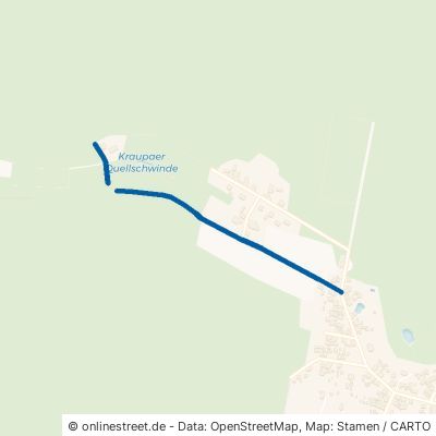 Schneidemühlenweg Elsterwerda Kraupa 