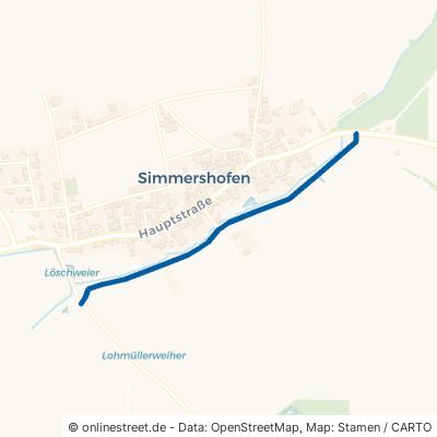 Mühlbachweg Simmershofen 