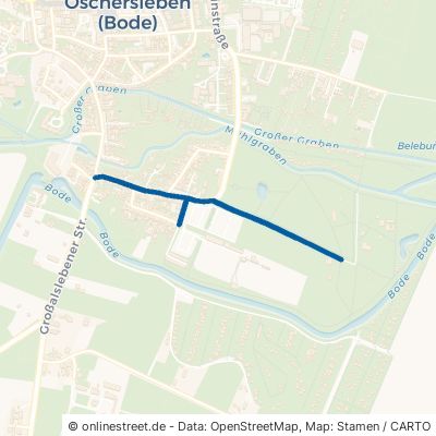Friedensstraße Oschersleben (Bode) Oschersleben 