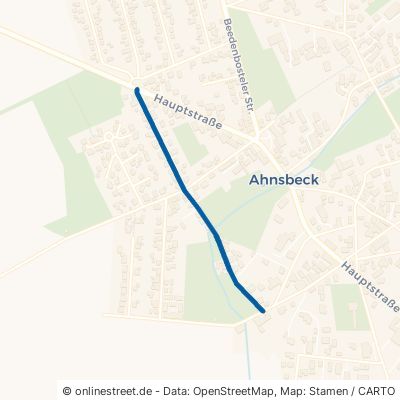 Mühlenstraße 29353 Ahnsbeck 