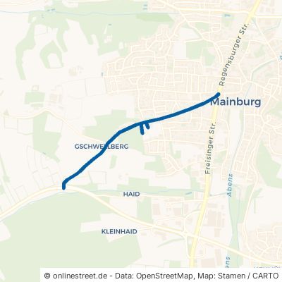 Ingolstädter Straße Mainburg 