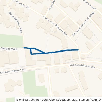 Heinrich-Bachmann-Straße Schwalmstadt Treysa 