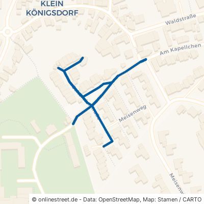 Schervierstraße Frechen Königsdorf 