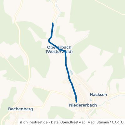 Hilgenrother Straße Obererbach Obererbach 