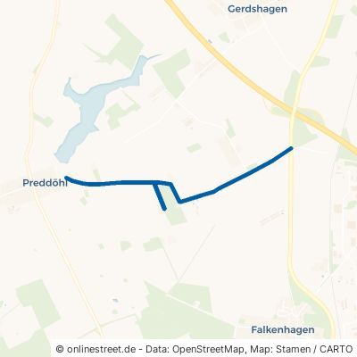 Ausbauweg 16945 Kümmernitztal Preddöhl 