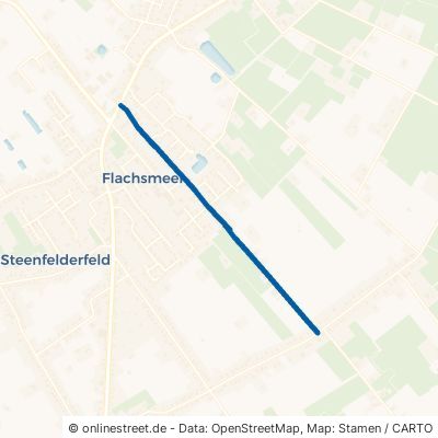 Bürgermeister-Wever-Straße Westoverledingen Flachsmeer 