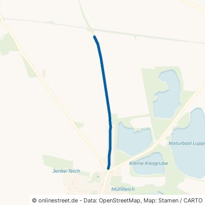 Bortewitzer Weg Wermsdorf Luppa 